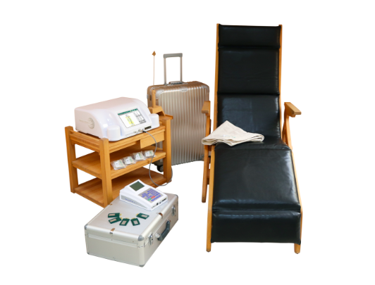 bioresonance therapy chair and machine