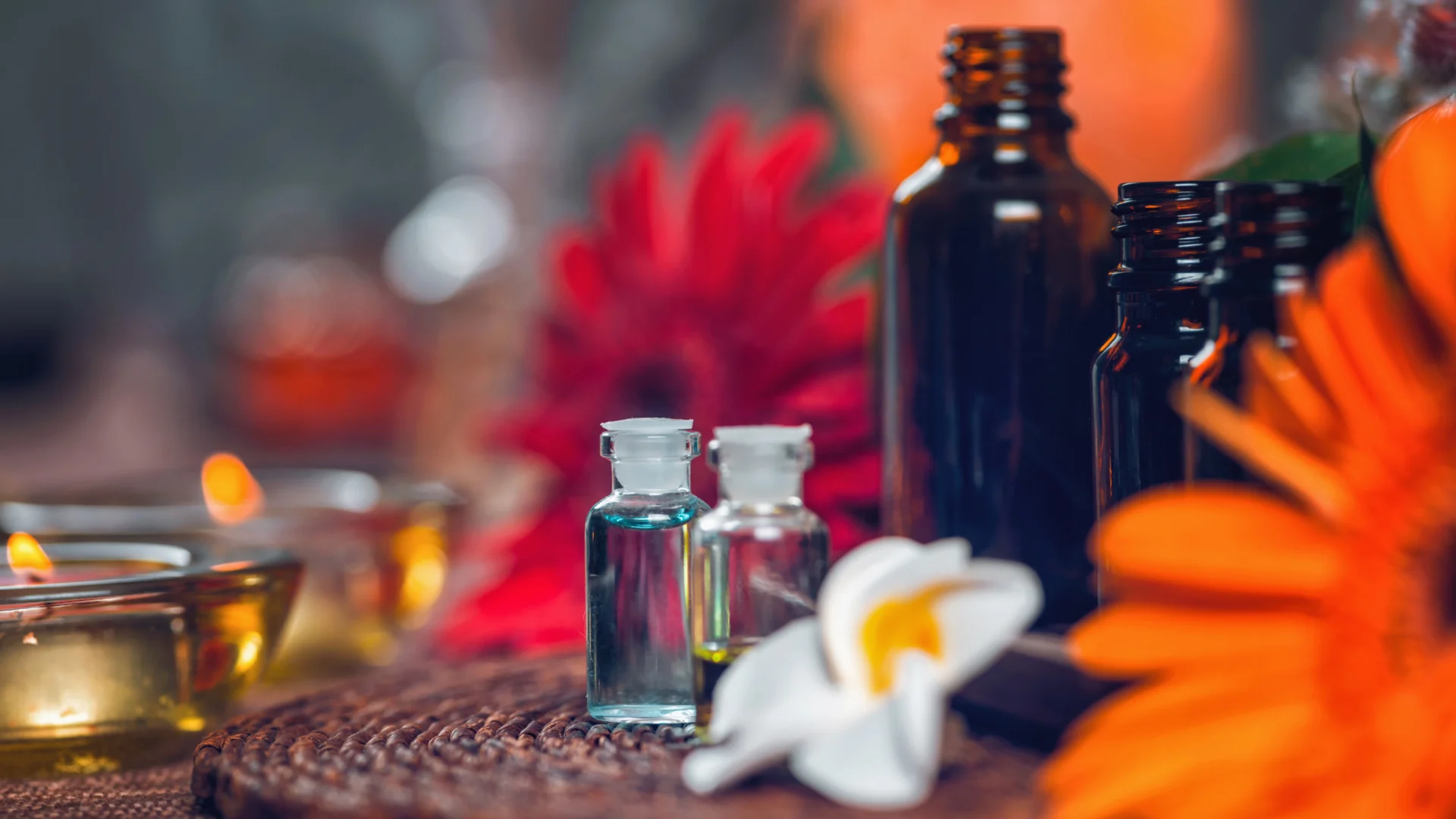 Essential Oils Aromatherapy