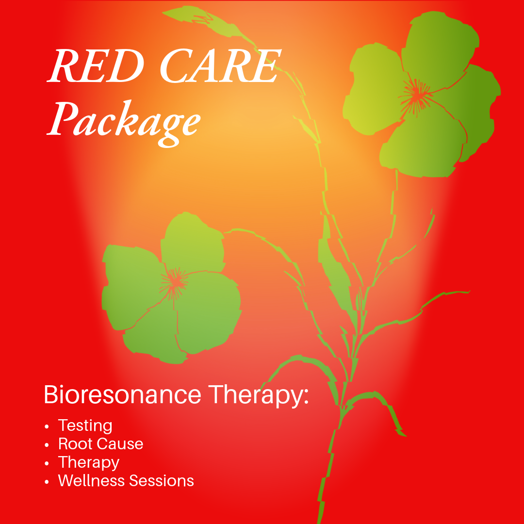 Bioresonance, Aromatherapy, EFT, Massage