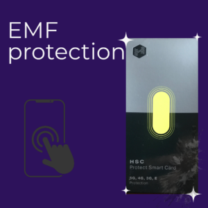 EMF, EMFs, Cell phone, radiation, protection