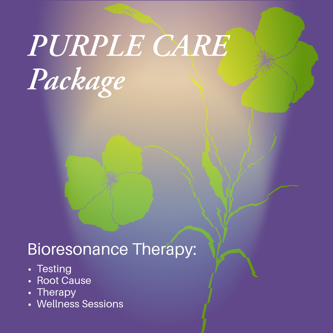 Bioresonance, Aromatherapy, EFT, Massage