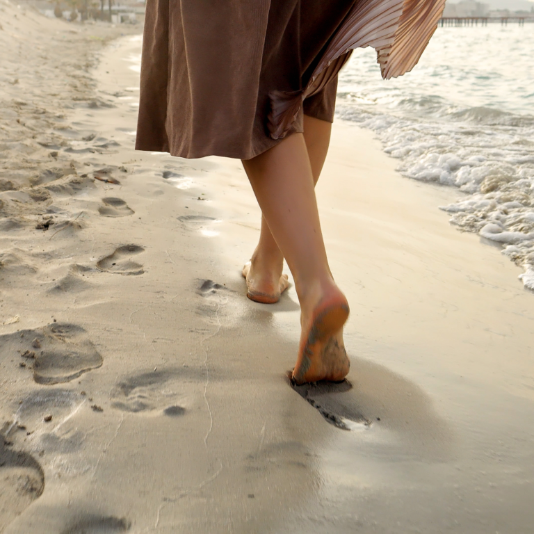 grounding, breathwork, forestbathing, earthing