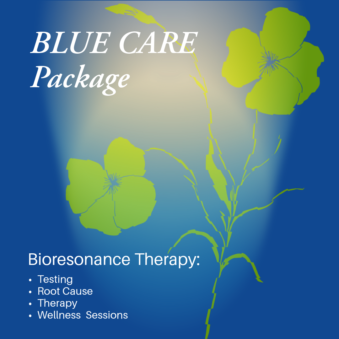 Bioresonance, Aromatherapy, EFT, Massage