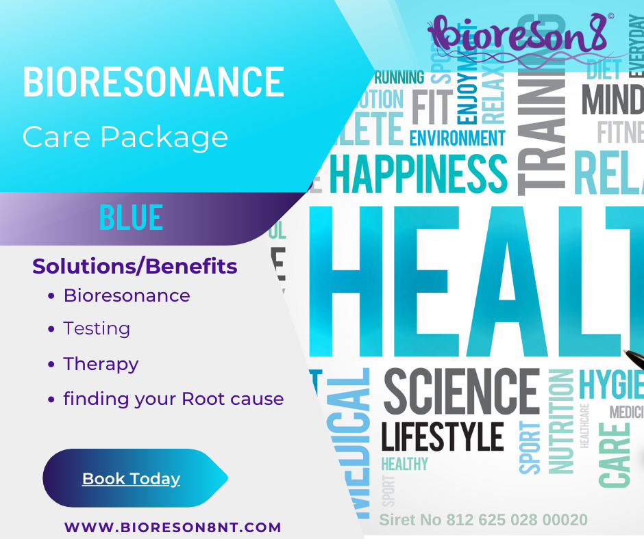 Rejuvenate Your Body and Mind - Blue Care Package